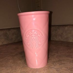 Beautiful Pink Limited Edition Starbucks Cup
